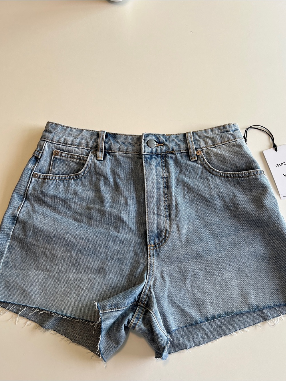 RVCA Jean Shorts - Size 29 NWT